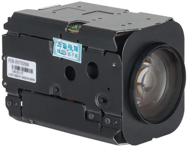 Alt view image 4 of 14 - S,O,NY FCB-EV7520A Full HD 30x Zoom Colour Block Camera Module Starlight