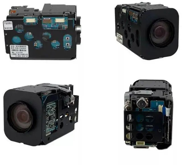 Alt view image 6 of 7 - S,o,ny FCB-EX48E NTSC 18x Optical+12x Digital Zoom CCD Color Block Camera BOX NEW