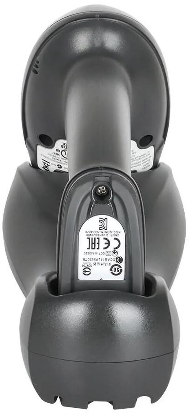 Alt view image 4 of 7 - Sym,bol LI4278-SR20007WR Wireless Bluetooth Handheld USB Barco,de Scann,er w Cradle