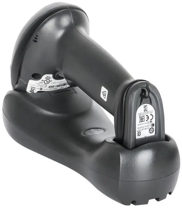 Alt view image 4 of 7 - Zeb,ra Symb,ol LI4278-SR20007WR USB Wireless 1D Handheld Barco,de Scann,er W/ Cradle