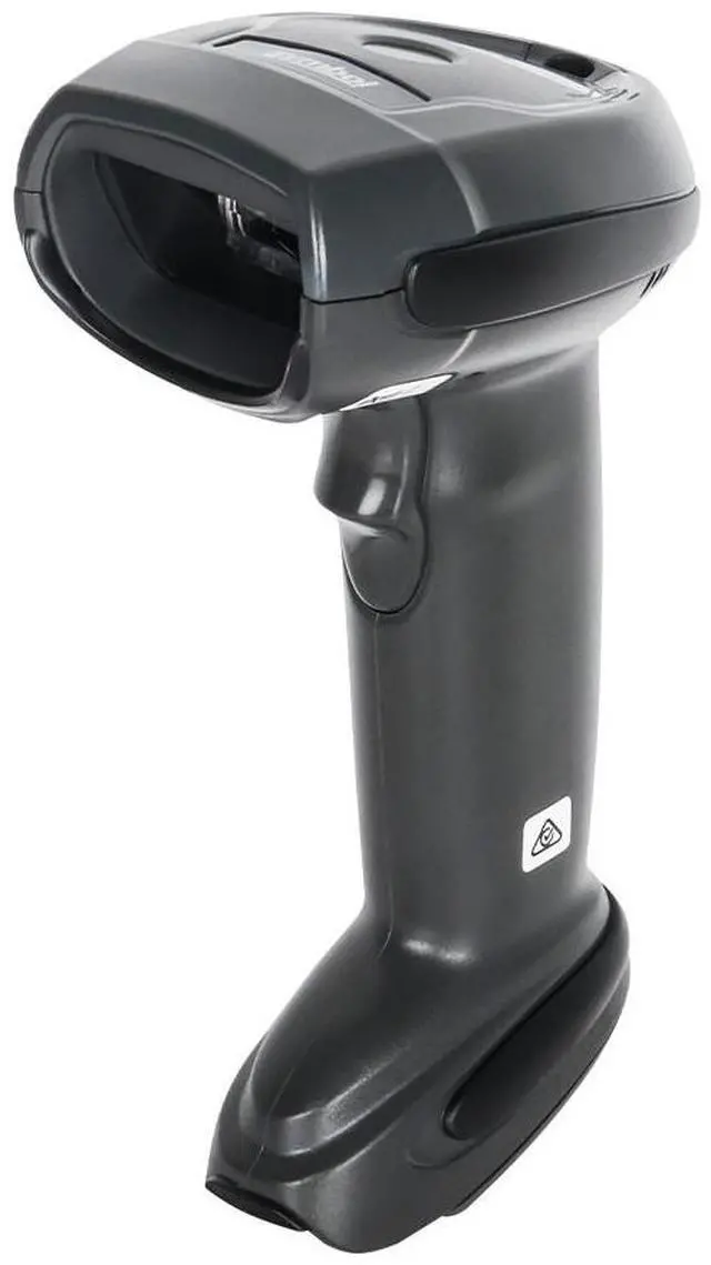 Alt view image 7 of 7 - Zeb,ra Symb,ol LI4278-SR20007WR USB Wireless 1D Handheld Barco,de Scann,er W/ Cradle