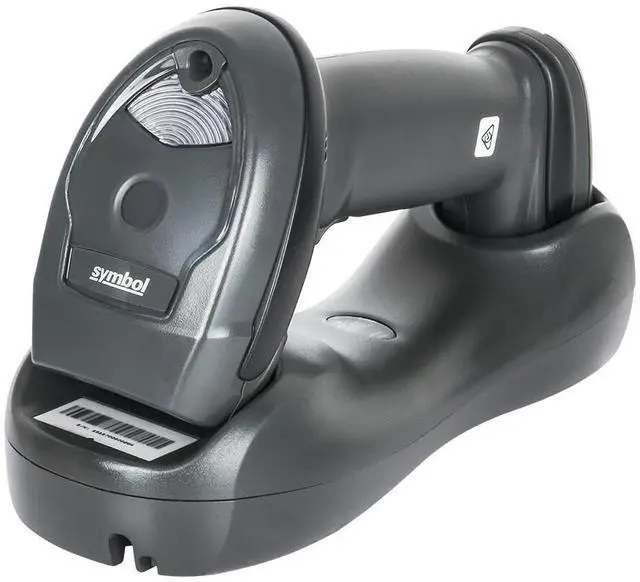 Zeb,ra Sym,bol LI4278-SR20007WR USB Wireless 1D Handheld