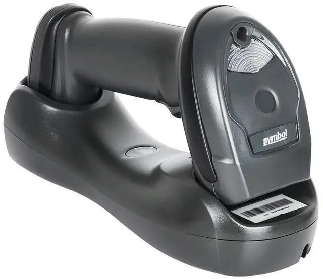 Alt view image 2 of 7 - Zeb,ra LI4278-SR20007WR Bluetooth Wireless 1D Barco,de Scann,er with Cable & Cradle