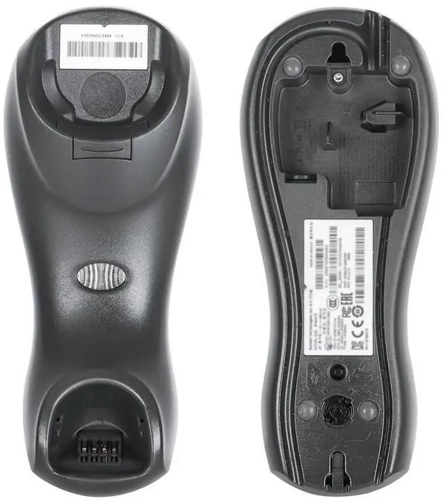 Alt view image 6 of 7 - Ze,b,ra LI4278-SR20007WR Bluetooth Wireless 1D Barco,de Scann,er with Cable & Cradle