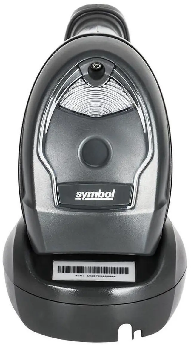 Alt view image 4 of 7 - Sym,bol LI4278-SR20007WR Bluetooth Wireless 1D USB Barco,de Scann,er W/ Cradle USA