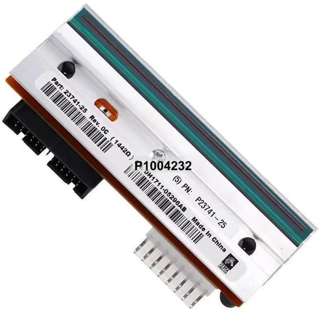 Alt view image 2 of 6 - 300DPI Printhead Replacement For Ze,br,a 110xi4 Thermal Printer Head P1004232