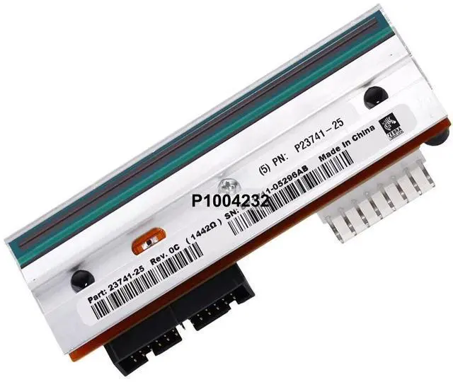 Alt view image 3 of 6 - 300DPI Printhead Replacement For Ze,br,a 110xi4 Thermal Printer Head P1004232