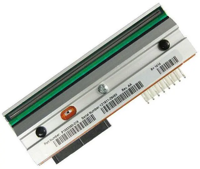 Alt view image 2 of 4 - New P1053360-019 Printhead for Z,eb,ra 105SL Plus Thermal Label Printer 300dpi US