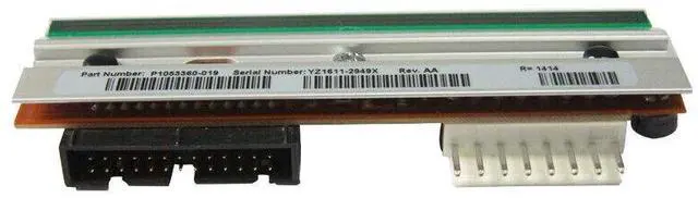 Alt view image 3 of 4 - New P1053360-019 Printhead for Z,eb,ra 105SL Plus Thermal Label Printer 300dpi US