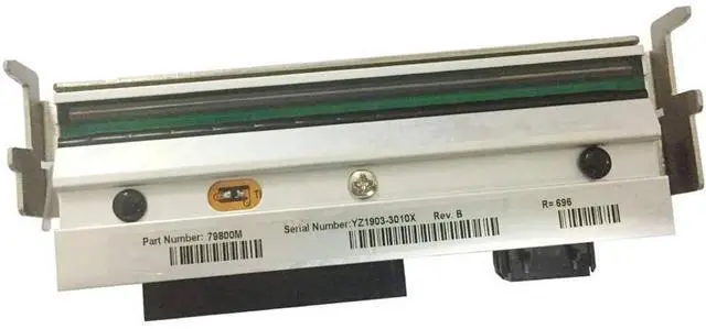 Alt view image 3 of 5 - 79800M Printhead Fit for Ze,br,a ZM400 Thermal Label Printer 203dpi Print Head