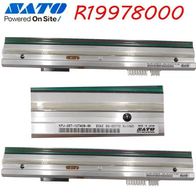 Main image of Sato R19978000 Printhead for SG112-EX 300 DPI Barco,de Label Thermal Print Head