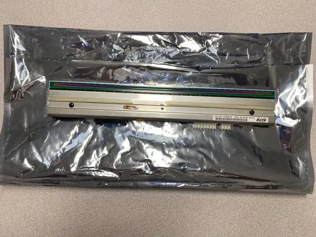 Alt view image 2 of 6 - Sato R19978000 Printhead for SG112-EX 300 DPI Barco,de Label Thermal Print Head