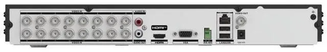 Alt view image 6 of 6 - Hi,k,vis,on iDS-7216HUHI-M2/XT 16CH Channels 2 HDD 5MP 1U H.265 DVR Recording NEW