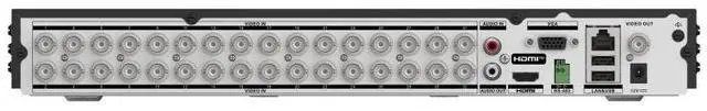 Alt view image 6 of 6 - Hi,kvi,sio,n iDS-7232HQHI-M2/XT DVR AcuSense 32CH 1U 1080P 2HDD 2SATA H.265 DVR