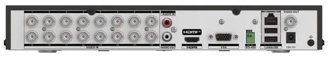 Alt view image 6 of 6 - Hi,k,visi,on iDS-7216HQHI-M1/XT 16-ch 1 SATA 1 HDD 1080p 1U H.265 AcuSense DVR