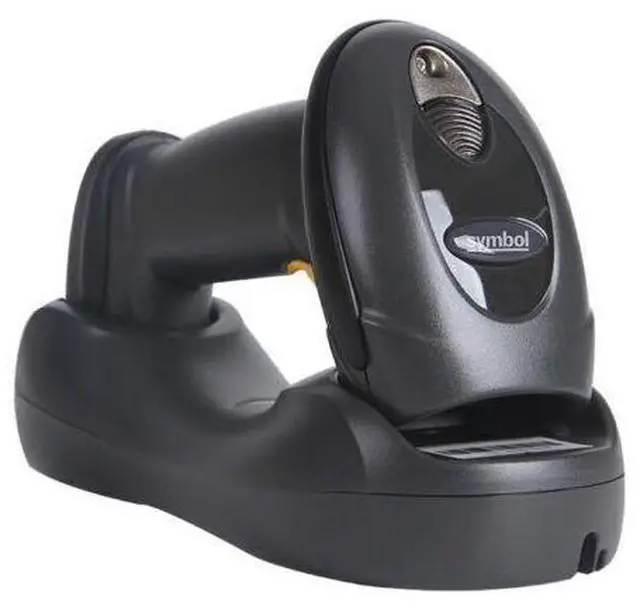 Alt view image 2 of 3 - Ze,br,a Sy,mb,ol LS4278-SR20007ZZWR 1D Bluetooth Wireless Barco,de Scann,er with Cradle