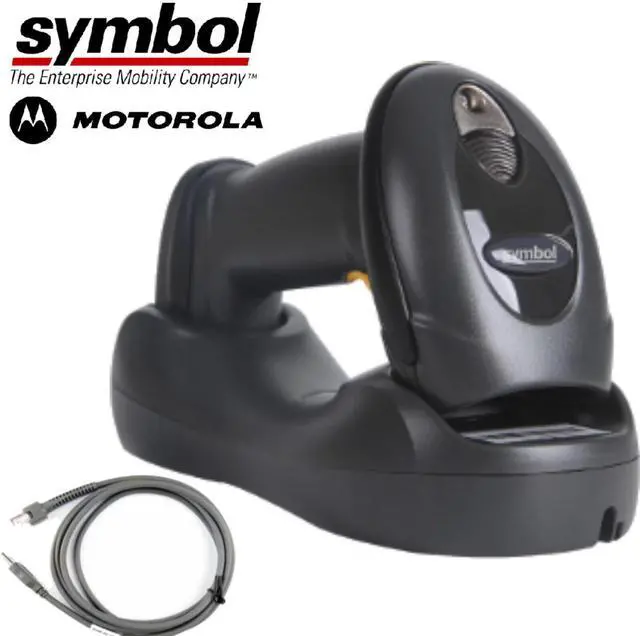 Main image of Sy,mbo,l Motor,ola LS4278-SR20007ZZWR 1D Wireless Barco,de Bluetooth Scann,er w Cradle