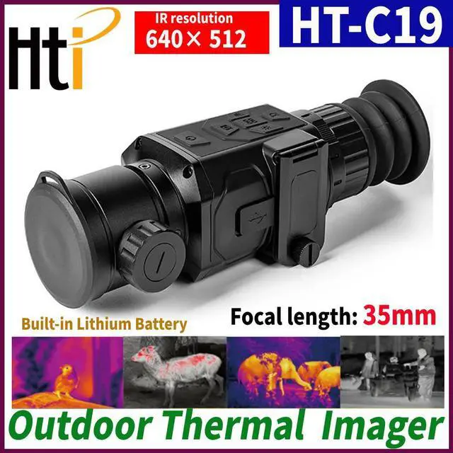 Main image of Hti HT-C19 Thermal Imager Infrared Thermal Camera Hunting Monocular Telescope