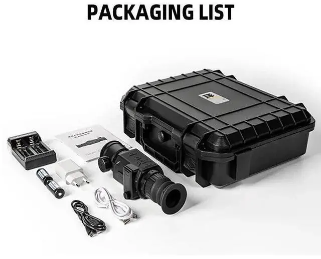 Alt view image 6 of 7 - Hti HT-C19 Thermal Imager Infrared Thermal Camera Hunting Monocular Telescope