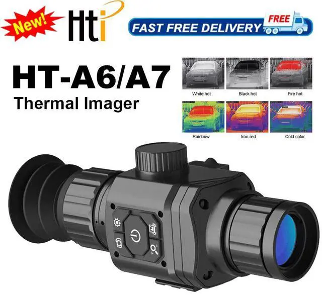 Main image of HTI HT-A6 Outdoor Thermal Sight Monocular Outdoor Thermal Scope Telescope
