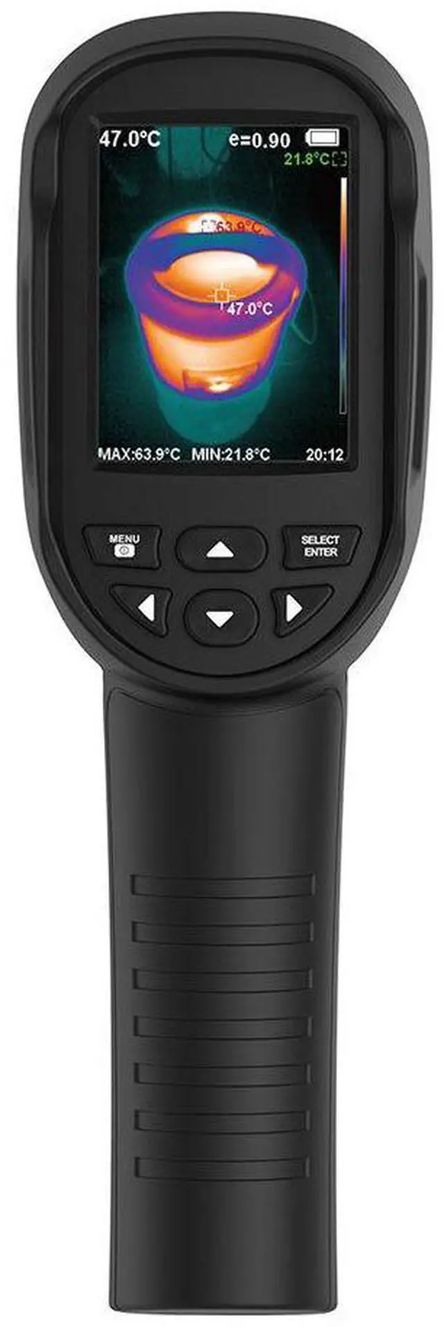 Alt view image 5 of 7 - HT-04D Thermal Imager Handheld Thermal Camera 19200 Pixels 160*120 Resolution