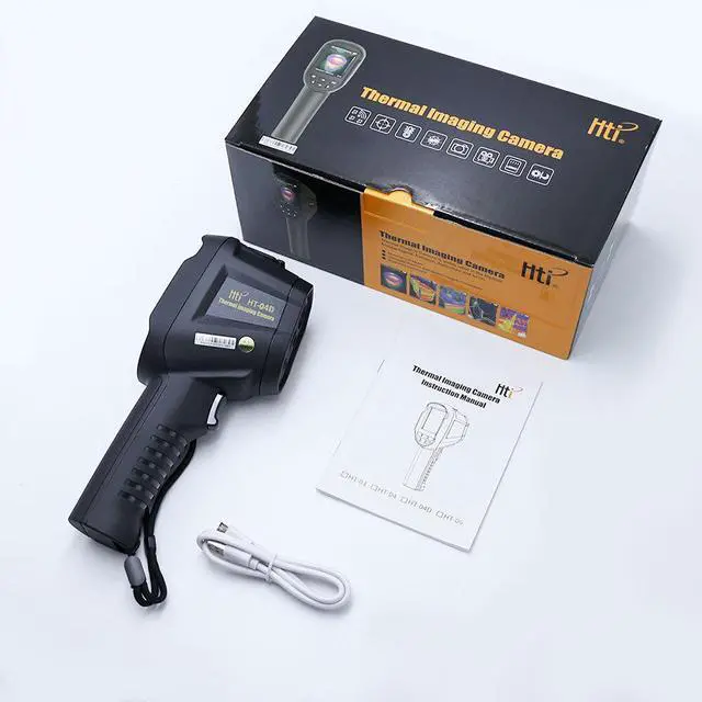 Alt view image 7 of 7 - HT-04D Thermal Imager Handheld Thermal Camera 19200 Pixels 160*120 Resolution