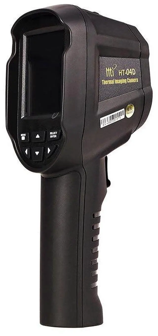 Alt view image 6 of 7 - HT-04D Thermal Imager Handheld Thermal Camera 19200 Pixels 160*120 Resolution