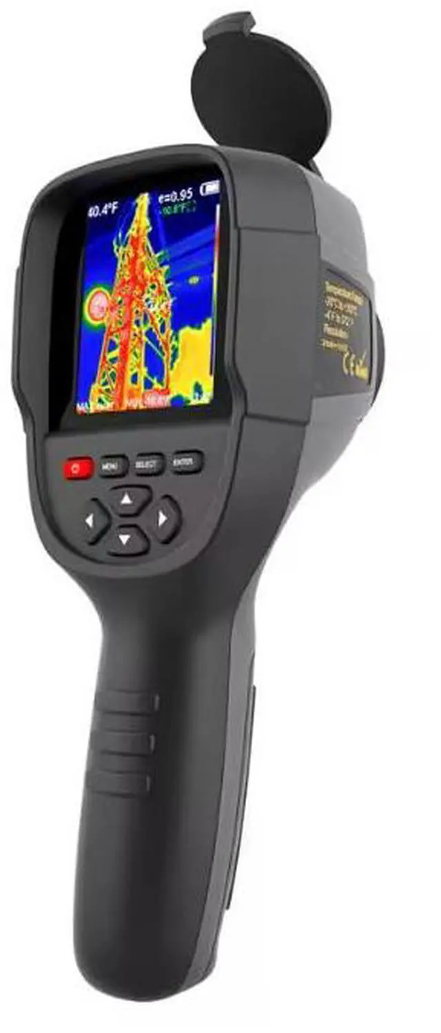Alt view image 2 of 7 - Hti HT-18+ LCD Handheld Infrared Thermal Imager Camera 4G IR Resolution 256x192