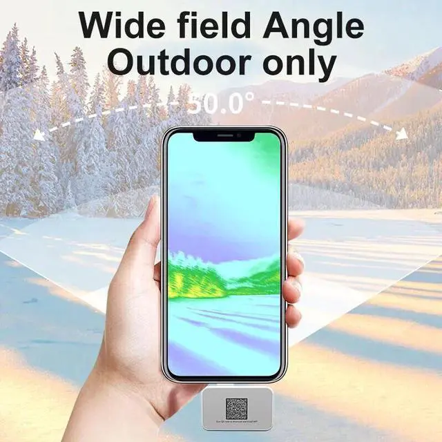 Alt view image 6 of 7 - HTI HT-203H Thermal Camera Android Type-C Mobile Thermal Imaging for PCB Detect