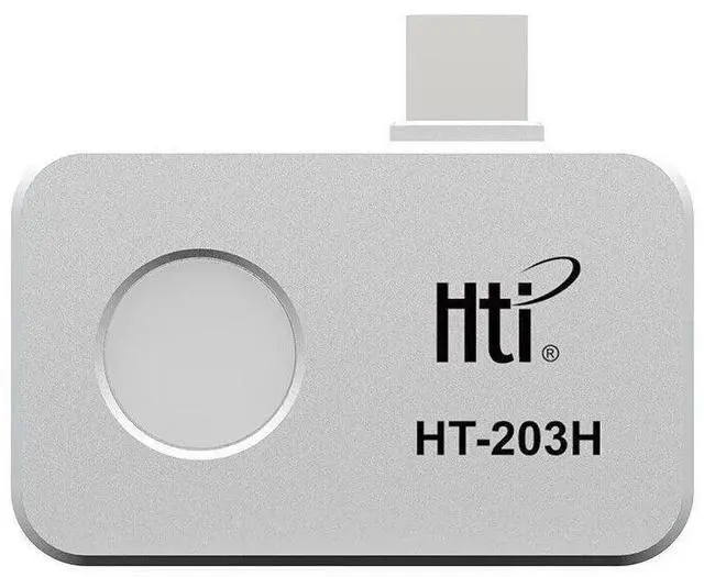 Alt view image 2 of 7 - HTI HT-203H Thermal Camera Android Type-C Mobile Thermal Imaging for PCB Detect