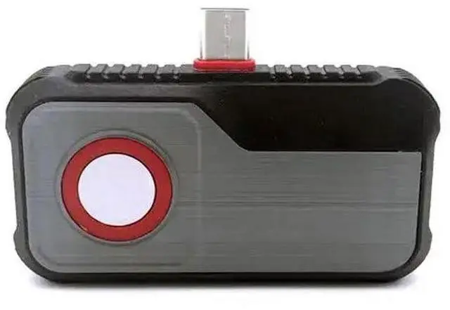 Alt view image 4 of 7 - HTi HT-105 Thermal Imaging Camera Android 160x120 IR Resolution Thermal Imager