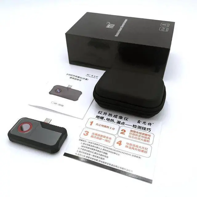 Alt view image 7 of 7 - HTi HT-105 Thermal Imaging Camera Android 160x120 IR Resolution Thermal Imager