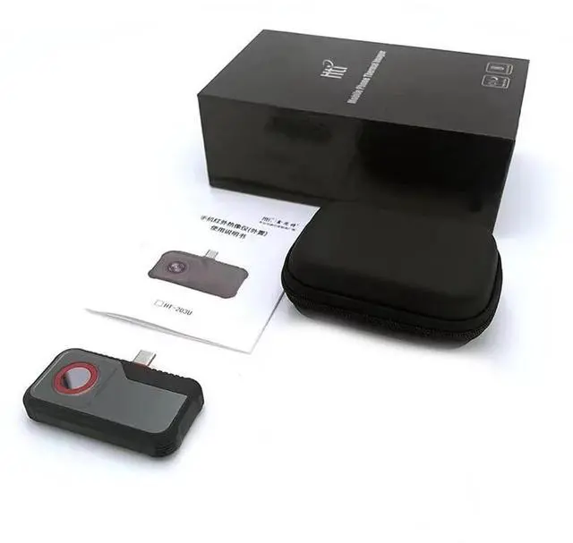 Alt view image 7 of 14 - HTi HT-203U Thermal Camera 256 x 192 IR Resolution Thermal Imager for Android