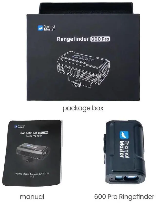 Main image of X3 60Hz Thermal Night Vision Monocular 1500m 15mm Lens Night Vision Binocular Rangefinder only