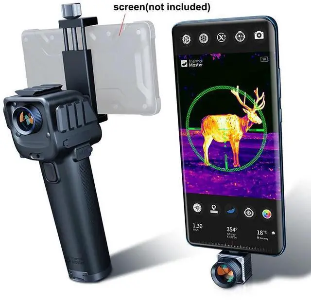 Main image of Thermal Master T2 Max Android Thermal Monocular 1600 Yards Thermal Camera Scope (Camera+Rangefinder)