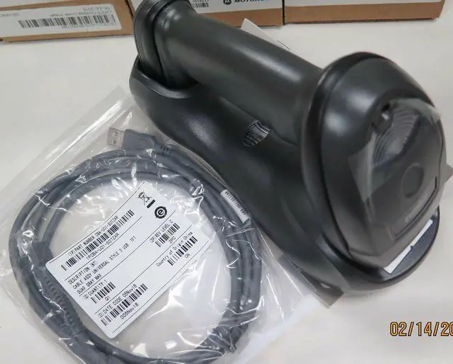 Alt view image 4 of 7 - Ze,bra Sym,bol LI4278-SR20007WR 1D Wireless Handheld Barco,de Scann,er W/ USB Cradle