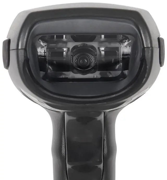 Alt view image 5 of 7 - Motor,ola LI4278-SR20007WR Wireless USB 1D Barco,de Scan,ner w Cable & Cradle Black