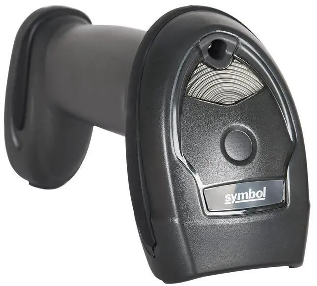 Alt view image 7 of 7 - Motor,ola LI4278-SR20007WR Wireless USB 1D Barco,de Scan,ner w Cable & Cradle Black