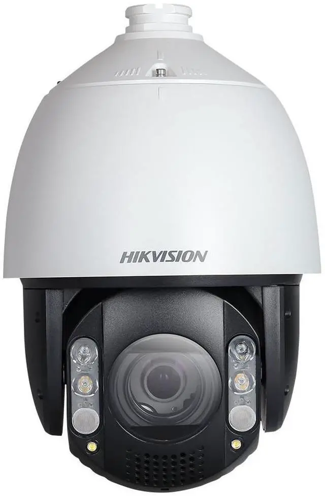 Alt view image 2 of 7 - Hi,kvision 7" 8MP 12X 360° 4K PTZ Colorvu Camera DS-2DE7A812MCG-EB Auto-Tracking