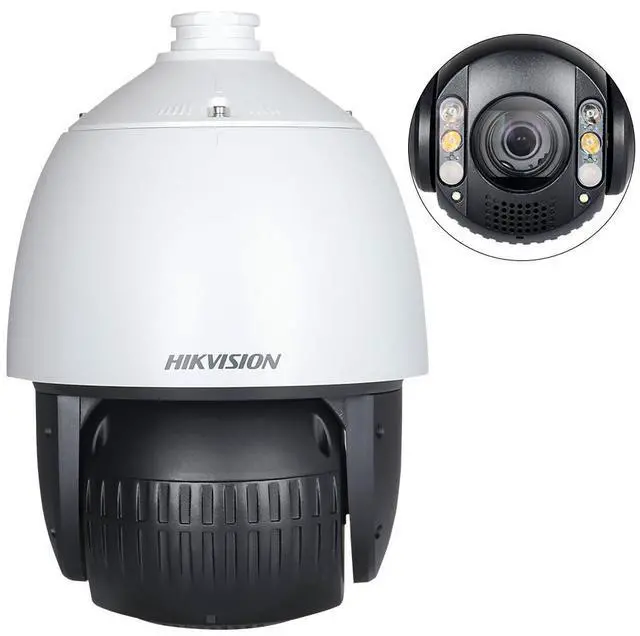 Alt view image 6 of 7 - Hi,kvision 7" 8MP 12X 360° 4K PTZ Colorvu Camera DS-2DE7A812MCG-EB Auto-Tracking