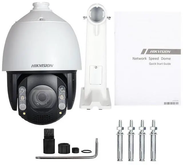 Alt view image 7 of 7 - Hi,kvision 7" 8MP 12X 360° 4K PTZ Colorvu Camera DS-2DE7A812MCG-EB Auto-Tracking