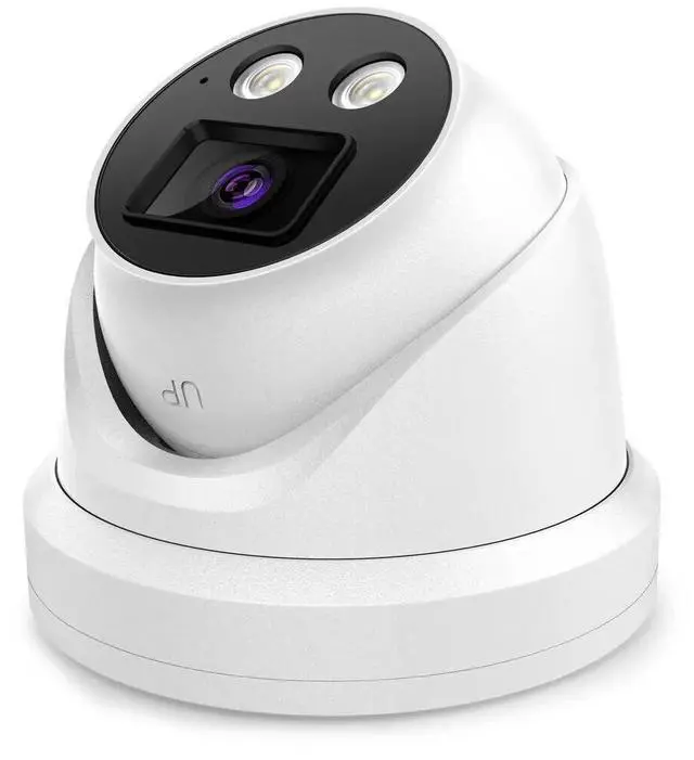 Alt view image 2 of 7 - Hi,kvision 8MP IP Camera DS-2CD2386G2-ISU/SL 4MM 4K POE AcuSense IR Built-in Mic IP67