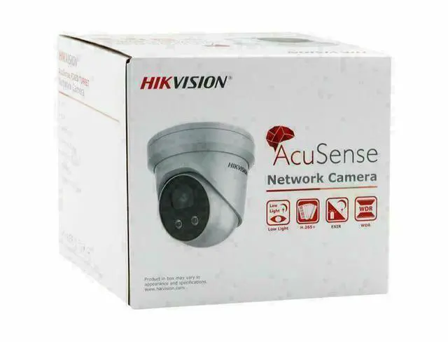 Alt view image 7 of 7 - Hi,kvision 8MP IP Camera DS-2CD2386G2-ISU/SL 4MM 4K POE AcuSense IR Built-in Mic IP67