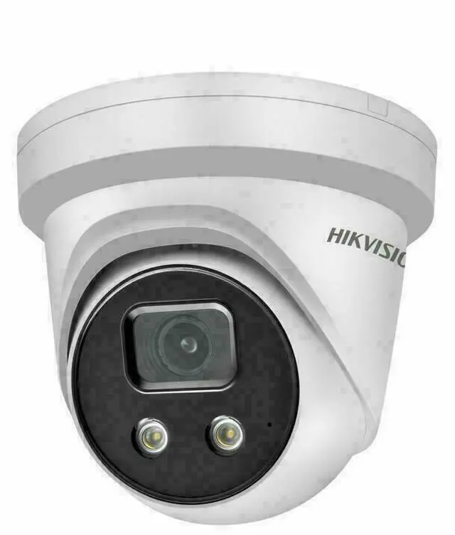Alt view image 3 of 7 - HI,K DS-2CD2386G2-ISU/SL 4mm 4K 8MP Turret Security IP Camera 2-Way Audio +Mic