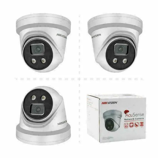 Alt view image 5 of 7 - Original HI,KVISION DS-2CD2386G2-ISU/SL 4MM 4K 8MP AcuSense IP camera DarkFighter POE