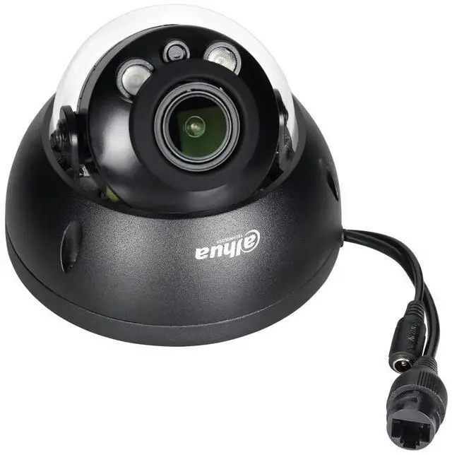 Main image of Da,hua IPC-HDBW2431R-ZS-S2 4MP Vari-focal Dome Network POE IP Camera IP67 IK10 Black