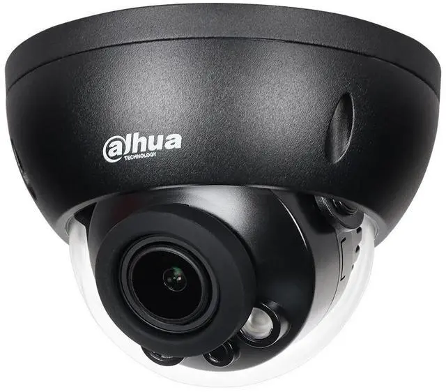 Alt view image 2 of 4 - Da,hua IPC-HDBW2431R-ZS-S2 4MP Lite IR Vari-focal 5X Zoom Dome Network POE Camera Black