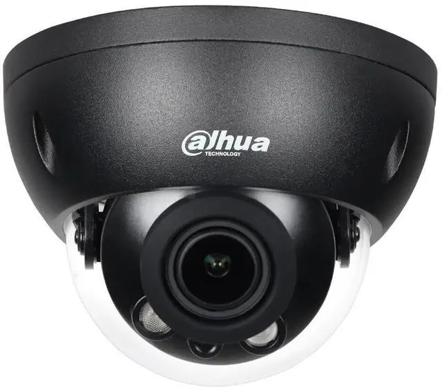 Alt view image 3 of 4 - Da,hua IPC-HDBW2431R-ZS-S2 4MP Lite IR Vari-focal 5X Zoom Dome Network POE Camera Black