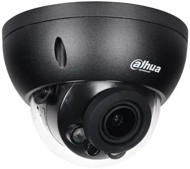 Alt view image 4 of 4 - Da,hua IPC-HDBW2431R-ZS-S2 4MP Lite IR Vari-focal 5X Zoom Dome Network POE Camera Black