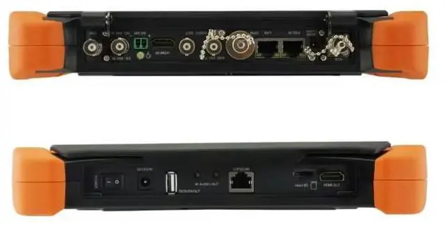 Alt view image 4 of 7 - X9-ADH X9-ADHS 8" 4K WIFI POE IP Camera CCTV Tester AHD CVI TVI CVBS Multimeter X9-ADHS